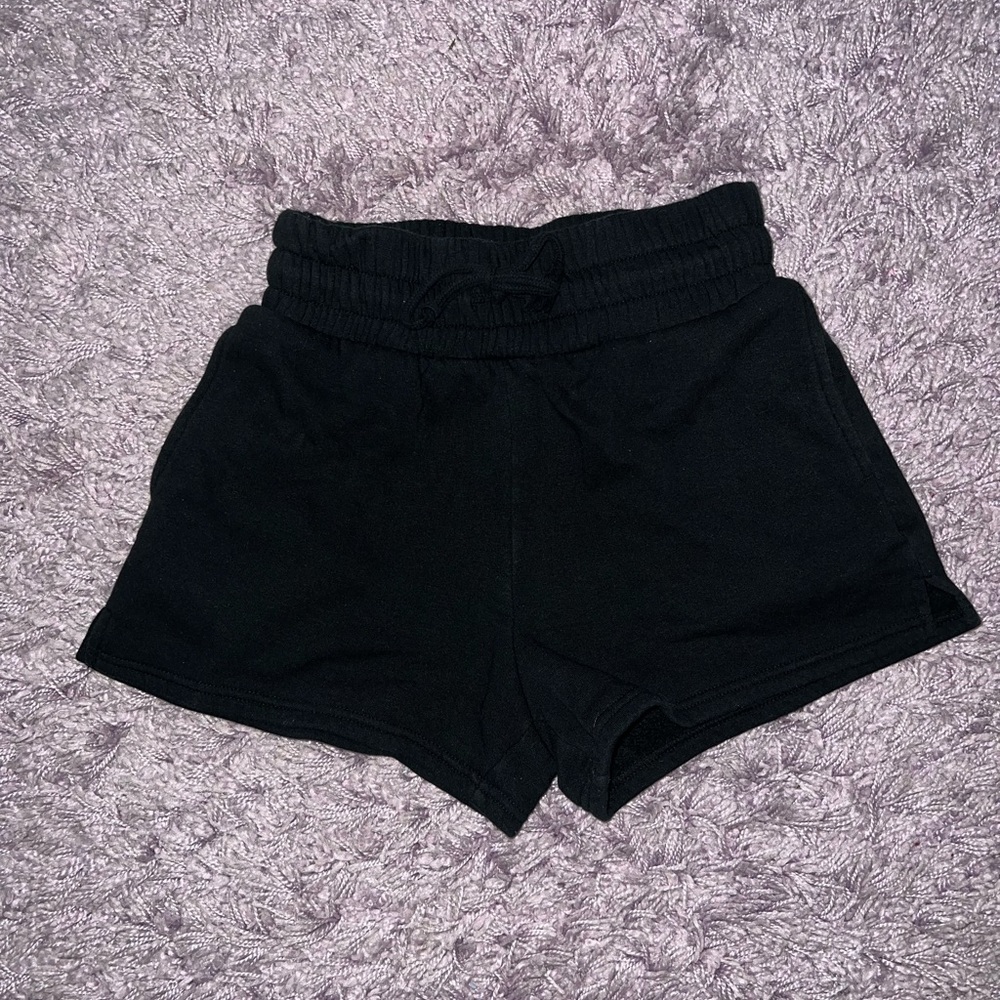 Women's Black Casual Shorts